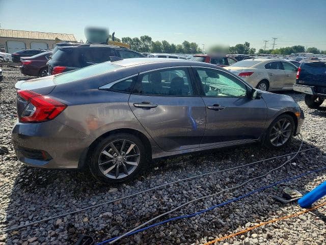 2021 HONDA CIVIC EX 3