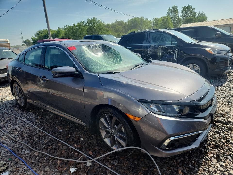 2021 HONDA CIVIC EX 4