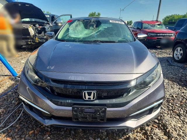 2021 HONDA CIVIC EX 5