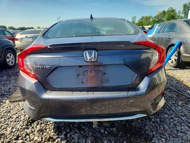 2021 HONDA CIVIC EX 6