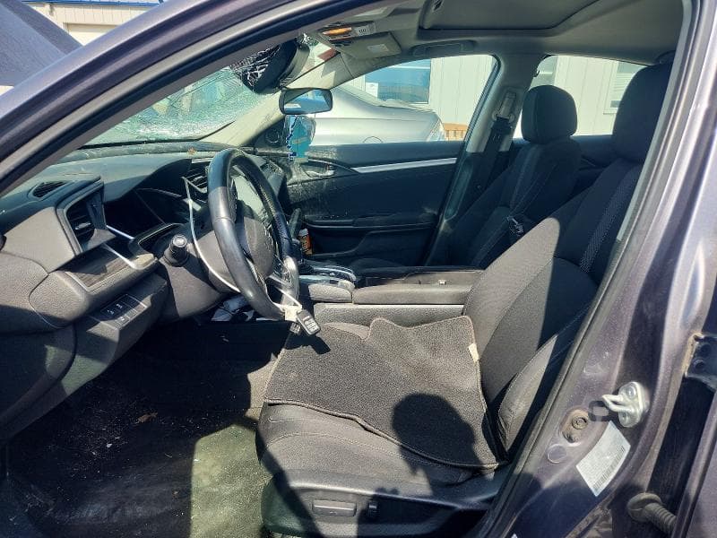 2021 HONDA CIVIC EX 7