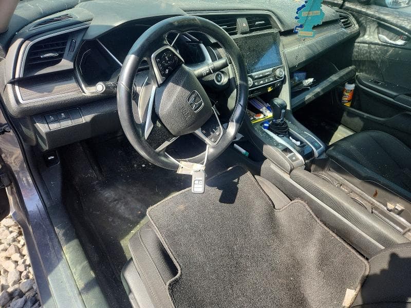 2021 HONDA CIVIC EX 8