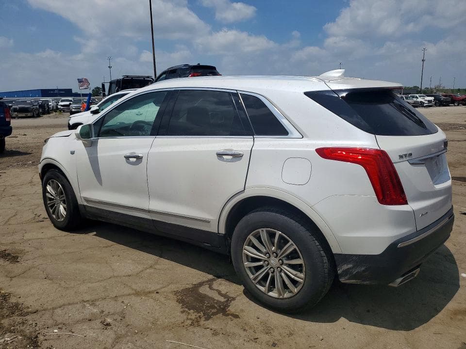 2019 CADILLAC XT5 LUXURY 2