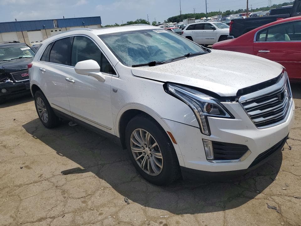 2019 CADILLAC XT5 LUXURY 4