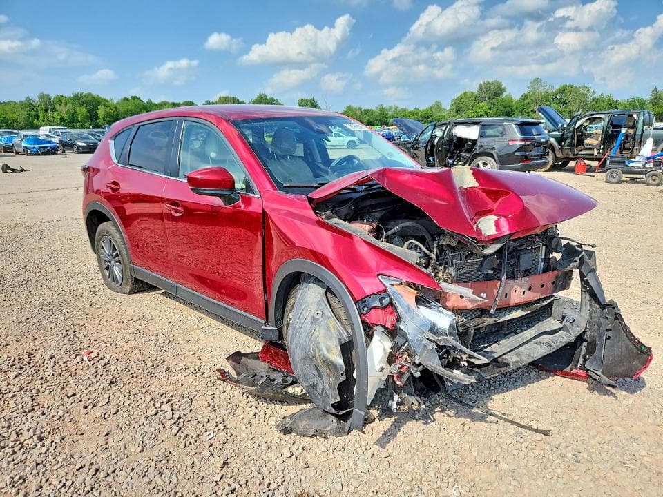 2019 MAZDA CX-5 TOURING TOURING 4