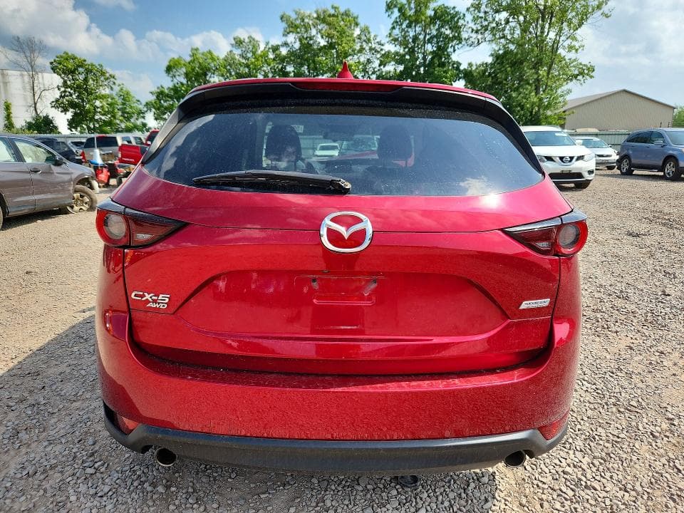2019 MAZDA CX-5 TOURING TOURING 6