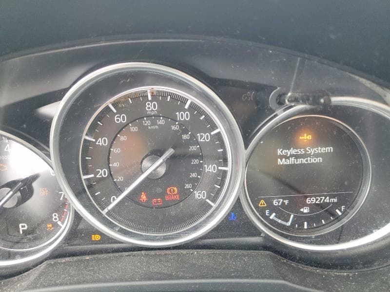2019 MAZDA CX-5 TOURING TOURING 9