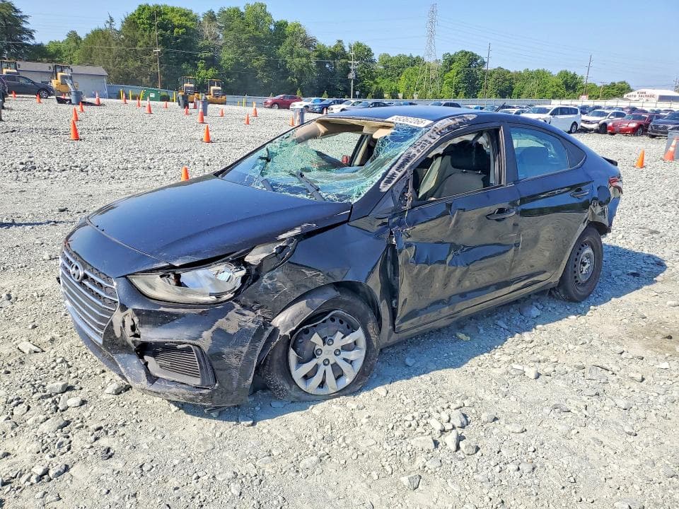 2021 HYUNDAI ACCENT SE - 1