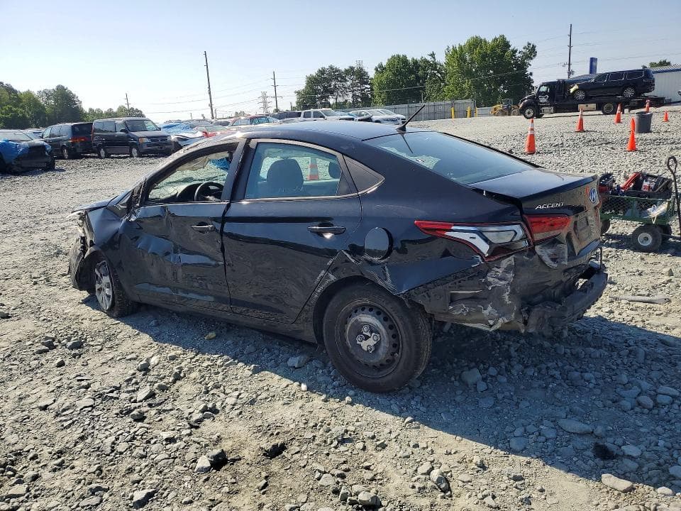 2021 HYUNDAI ACCENT SE 2