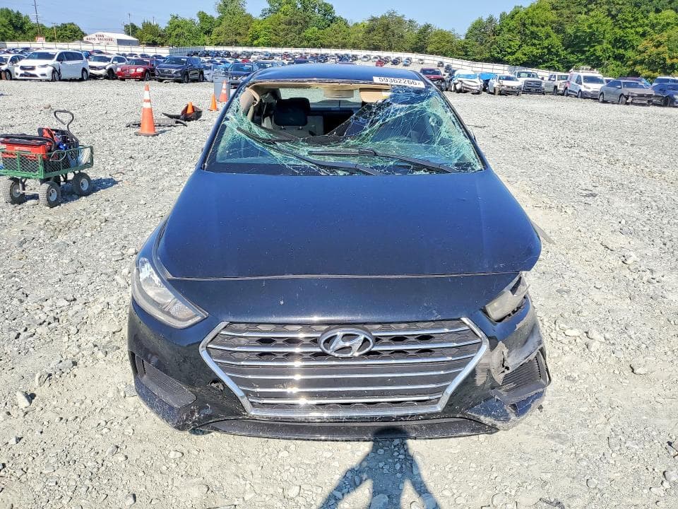 2021 HYUNDAI ACCENT SE 5