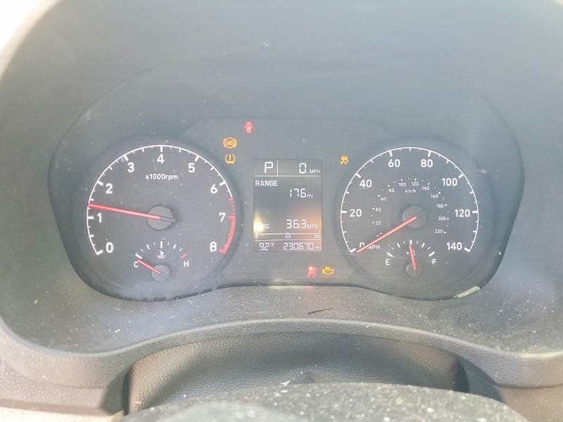 2021 HYUNDAI ACCENT SE 9