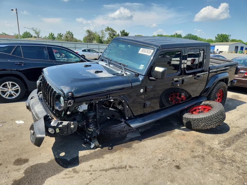 2022 JEEP GLADIATOR OVERLAND - 1