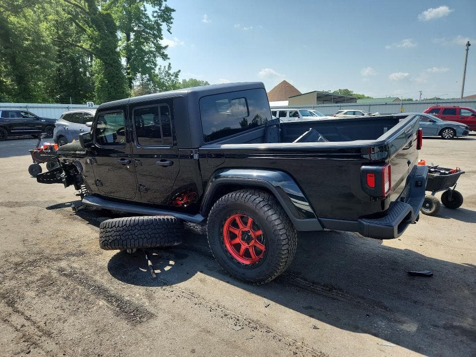 2022 JEEP GLADIATOR OVERLAND 2