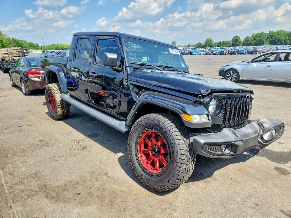 2022 JEEP GLADIATOR OVERLAND 4