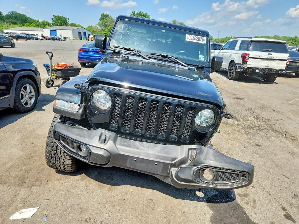 2022 JEEP GLADIATOR OVERLAND 5
