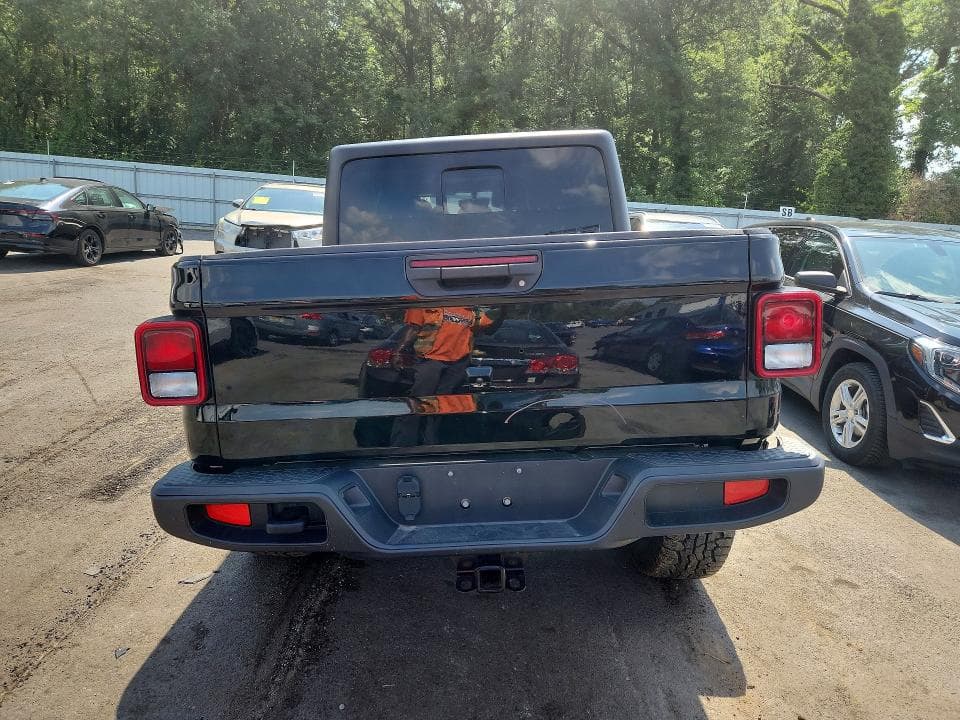 2022 JEEP GLADIATOR OVERLAND 6