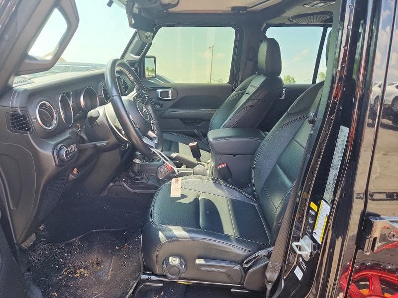 2022 JEEP GLADIATOR OVERLAND 7