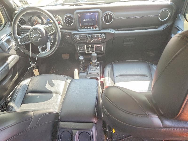 2022 JEEP GLADIATOR OVERLAND 8