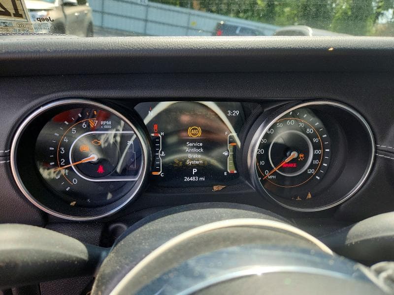2022 JEEP GLADIATOR OVERLAND 9