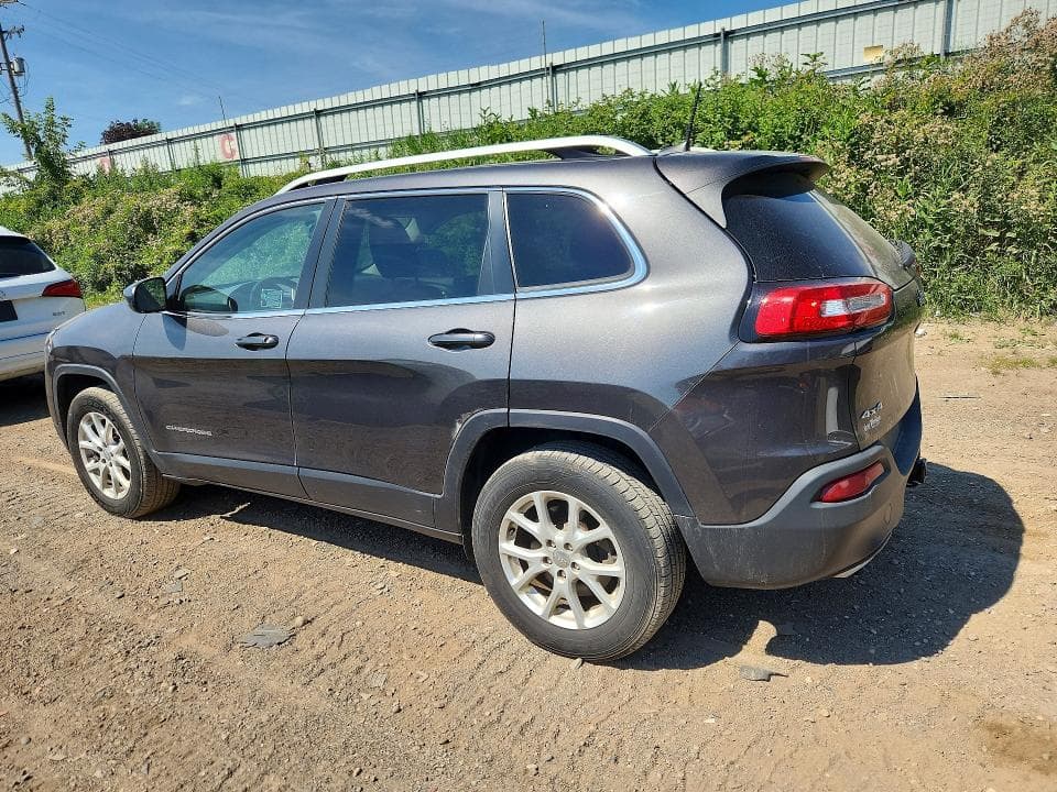 2017 JEEP CHEROKEE LATITUDE LATITUDE 2