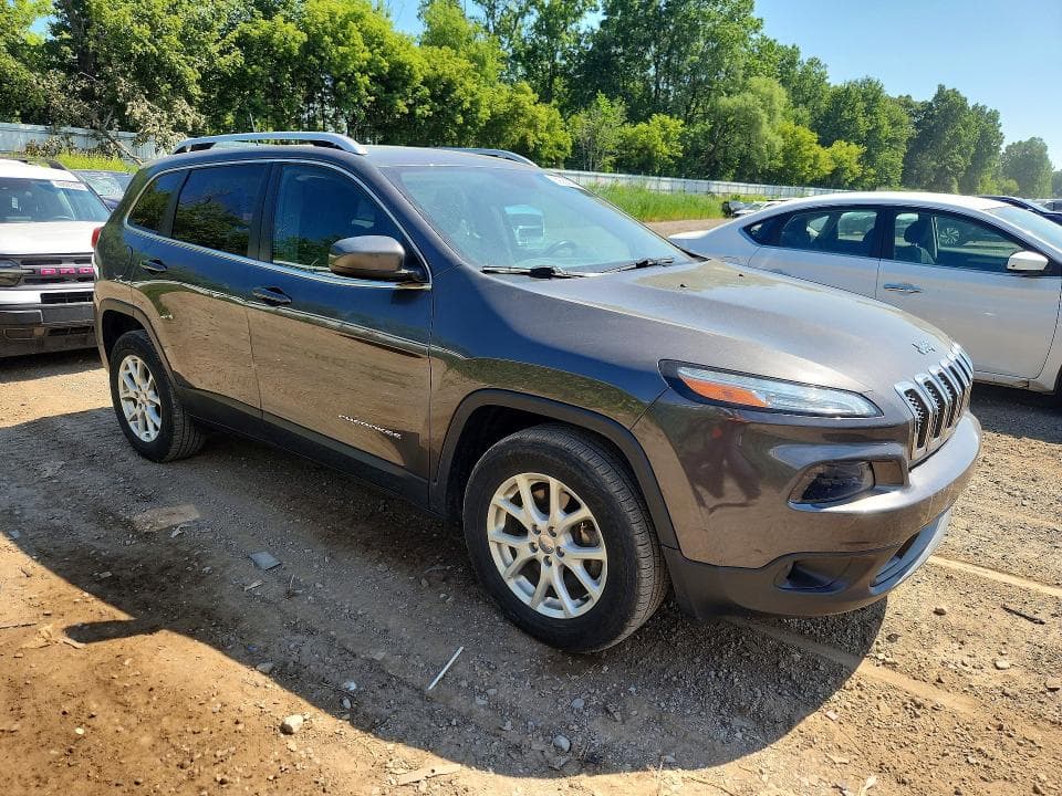 2017 JEEP CHEROKEE LATITUDE LATITUDE 4