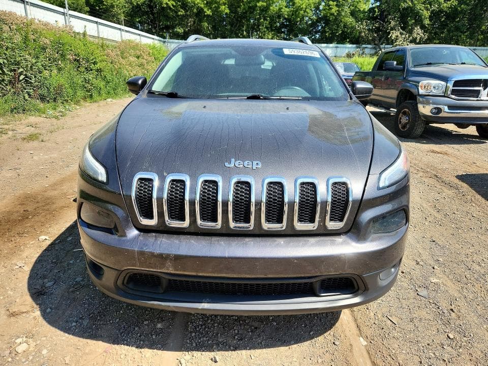 2017 JEEP CHEROKEE LATITUDE LATITUDE 5