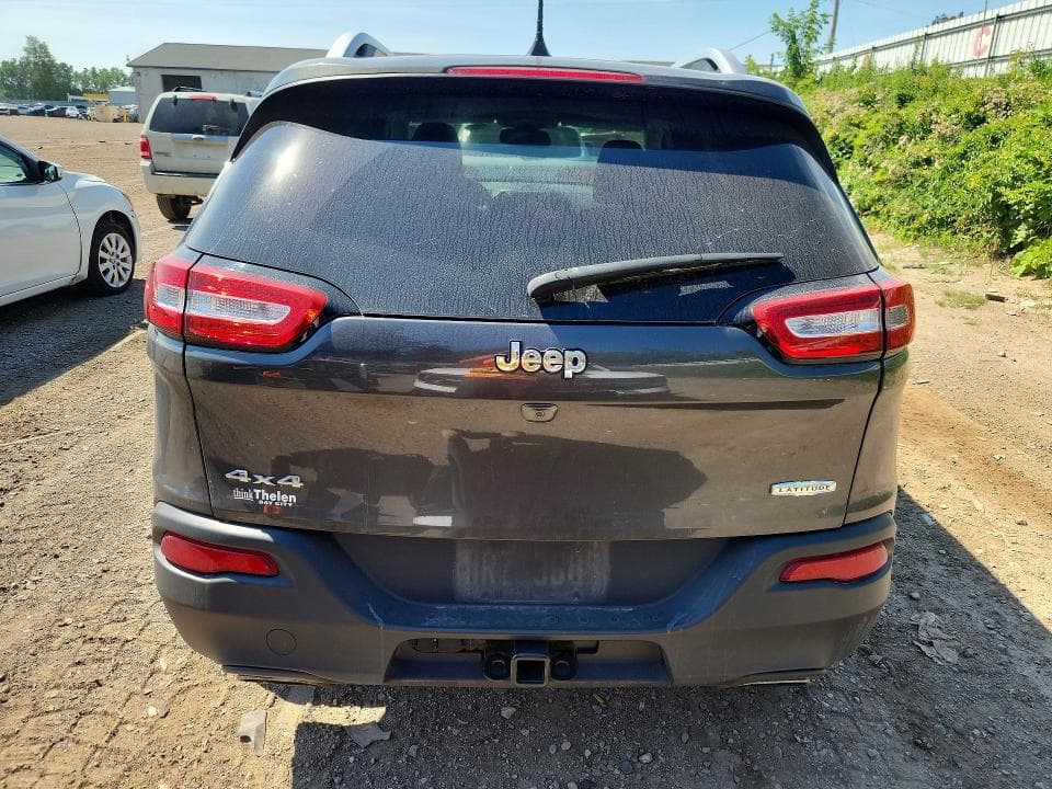 2017 JEEP CHEROKEE LATITUDE LATITUDE 6