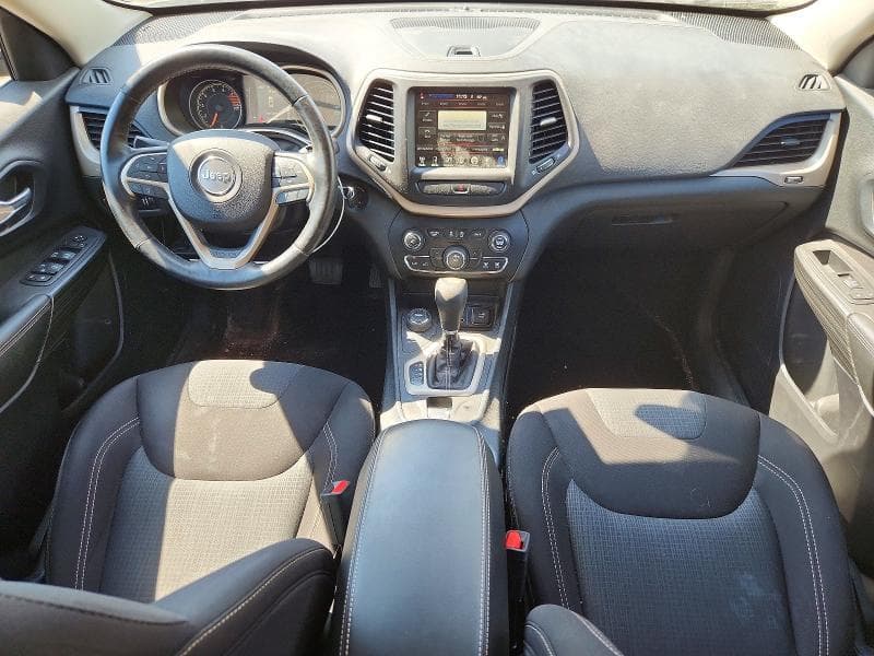2017 JEEP CHEROKEE LATITUDE LATITUDE 8