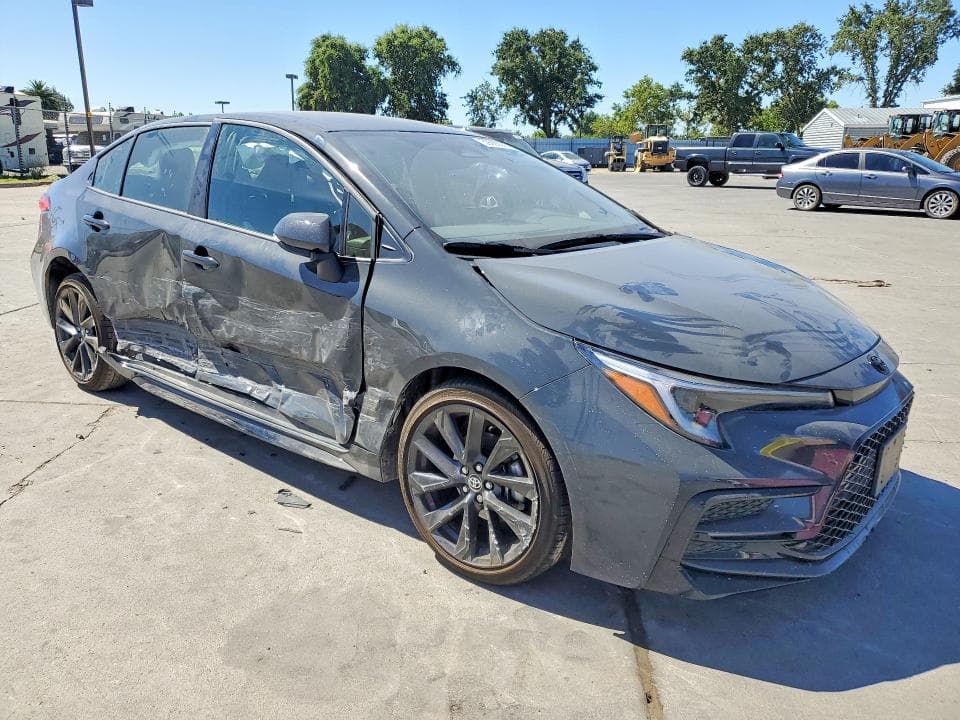 2026 TOYOTA COROLLA SE 4
