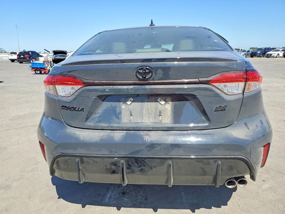 2026 TOYOTA COROLLA SE 6