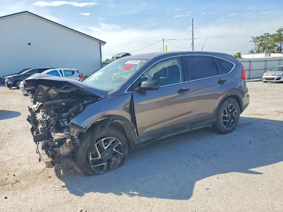 2016 HONDA CR-V SE