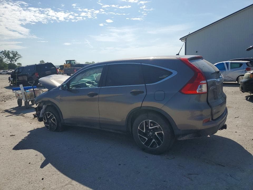 2016 HONDA CR-V SE 2