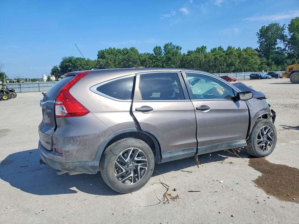 2016 HONDA CR-V SE 3