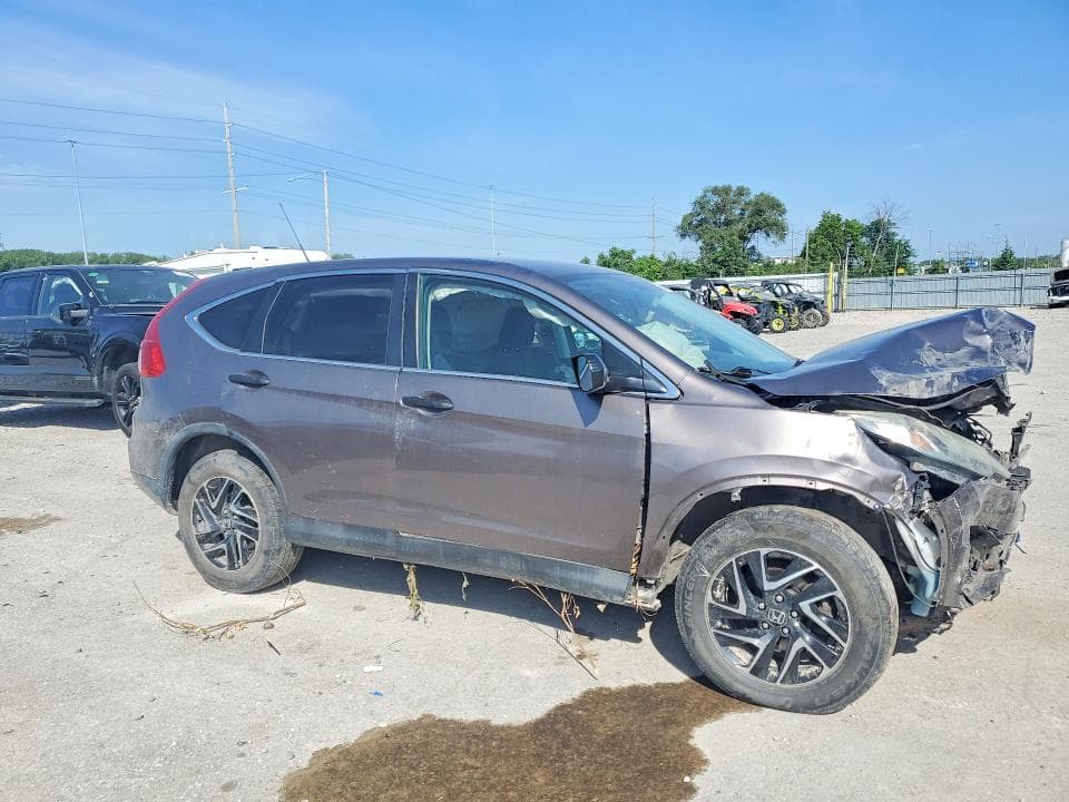 2016 HONDA CR-V SE 4