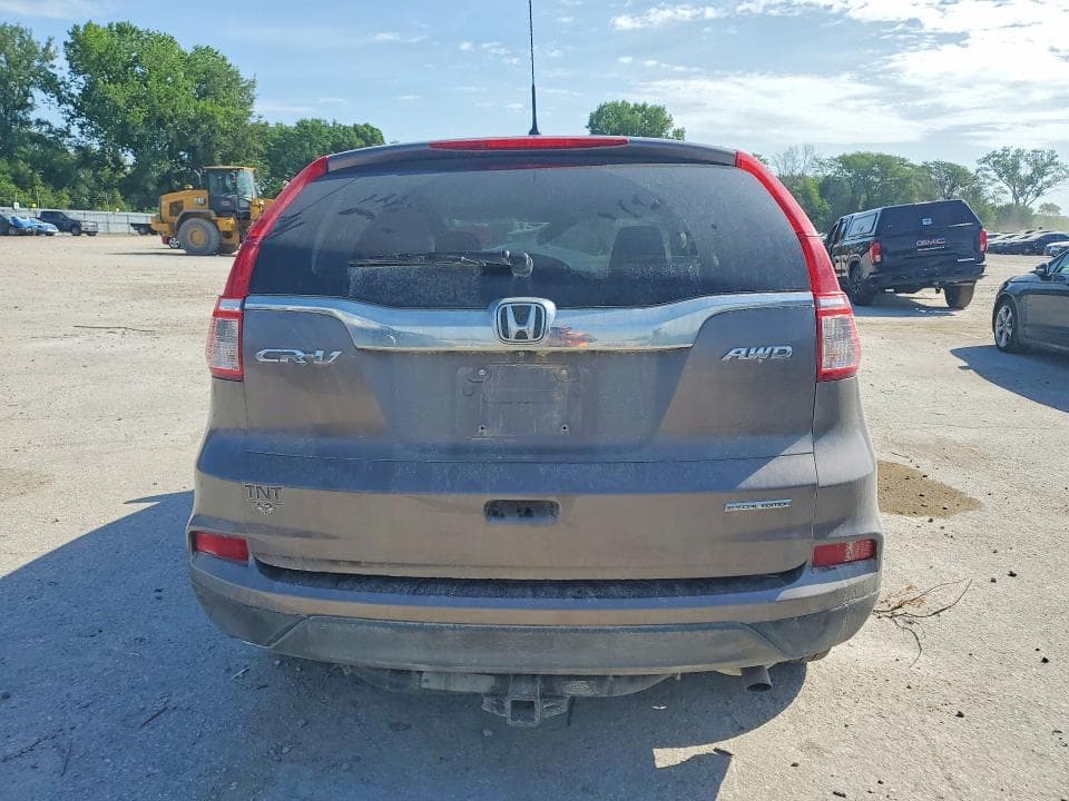 2016 HONDA CR-V SE 6