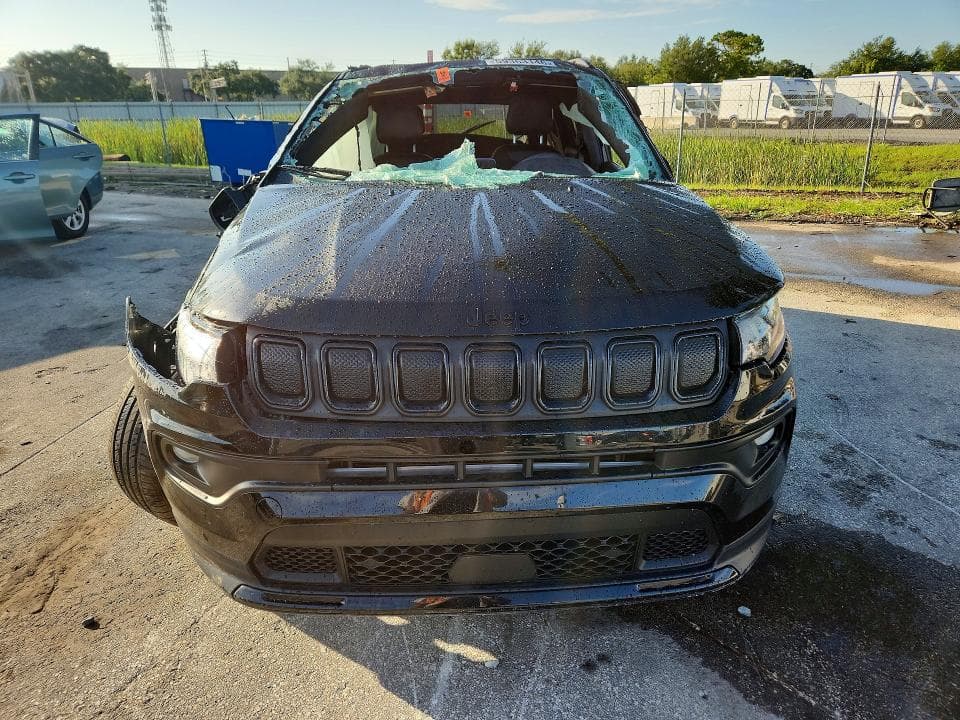 2022 JEEP COMPASS LATITUDE 5