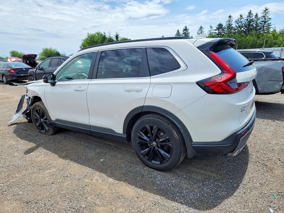 2025 HONDA CR-V SPORT TOURING 2