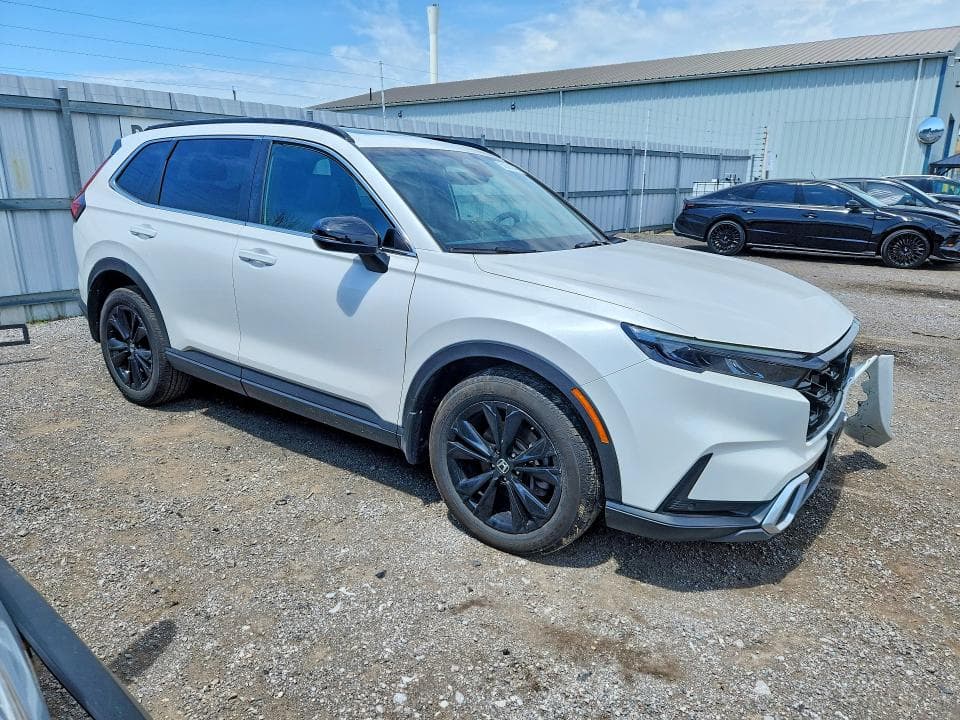 2025 HONDA CR-V SPORT TOURING 4