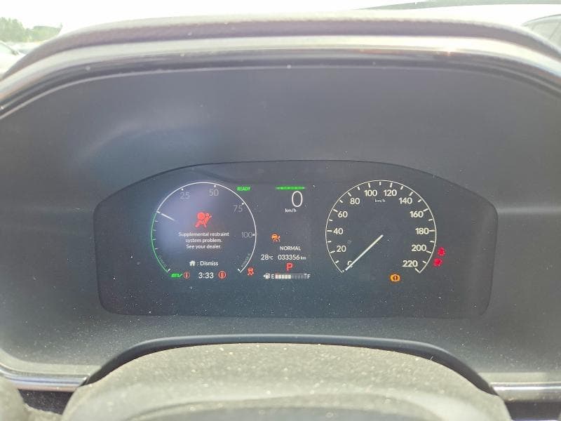 2025 HONDA CR-V SPORT TOURING 9
