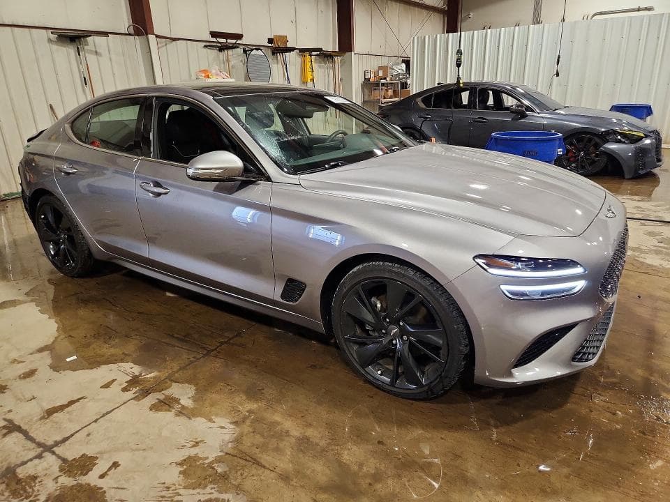 2023 GENESIS G70 2.0T 4