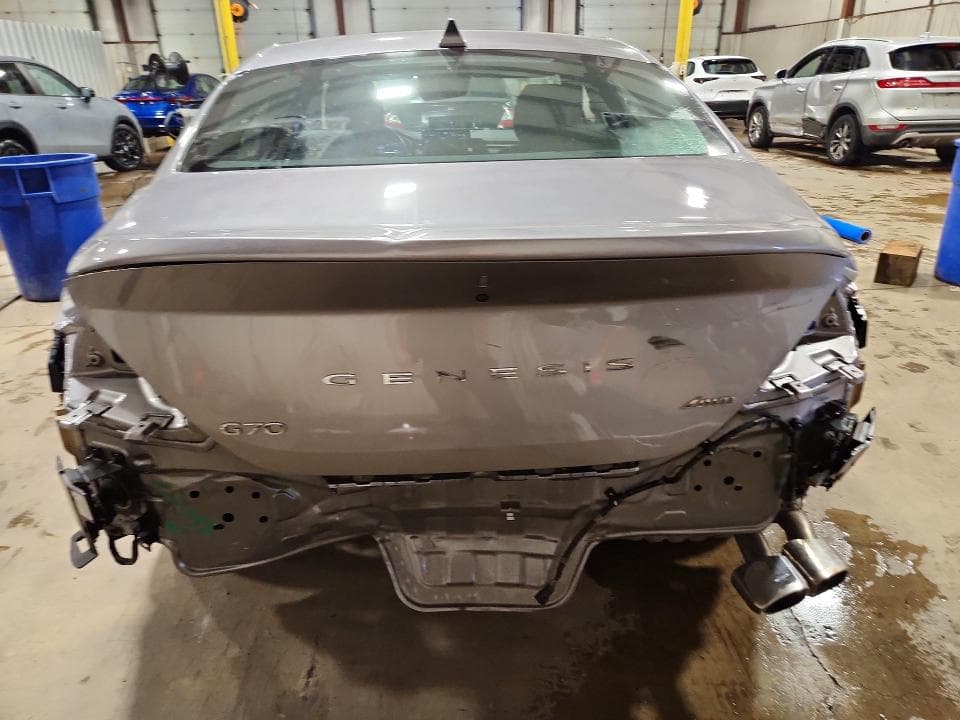 2023 GENESIS G70 2.0T 6