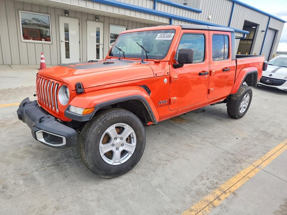 2020 JEEP GLADIATOR OVERLAND 1