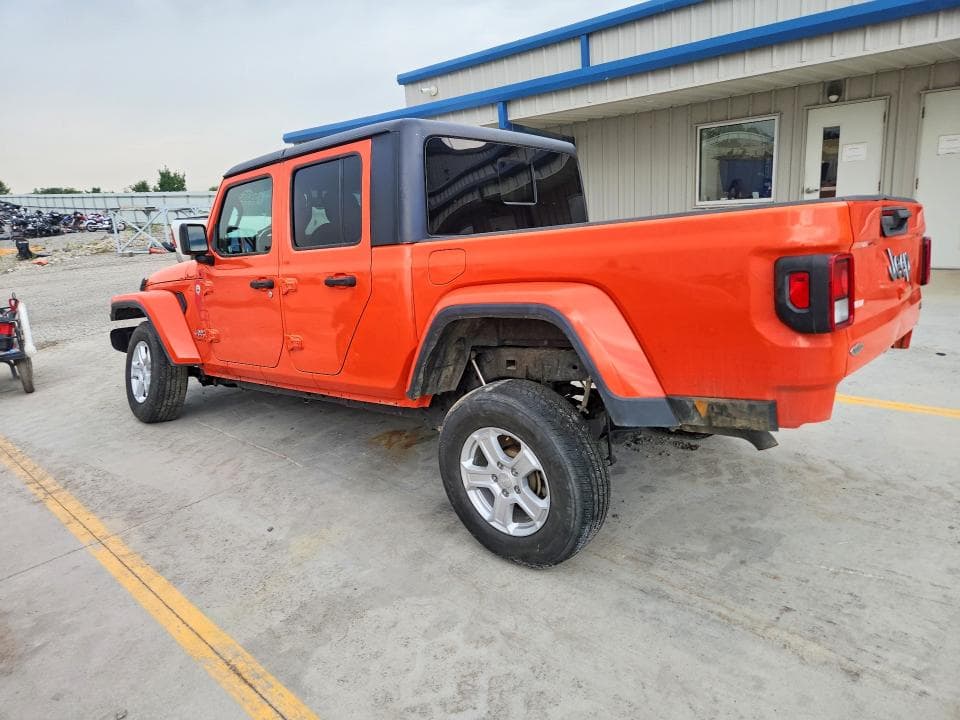 2020 JEEP GLADIATOR OVERLAND 2