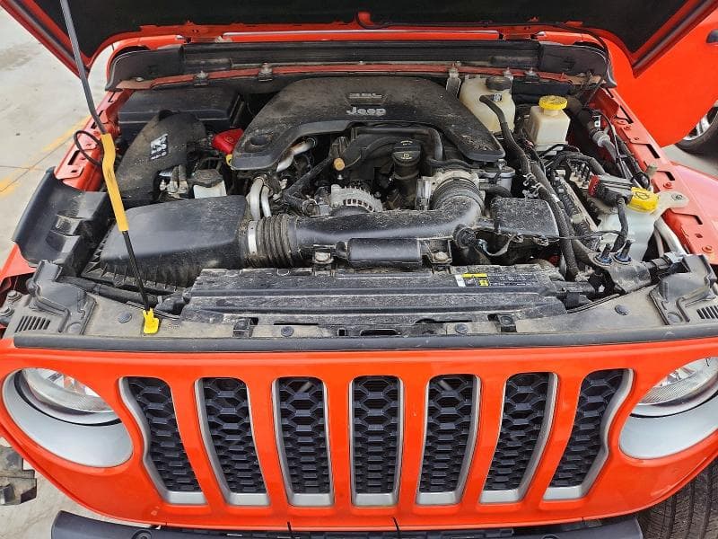 2020 JEEP GLADIATOR OVERLAND 12
