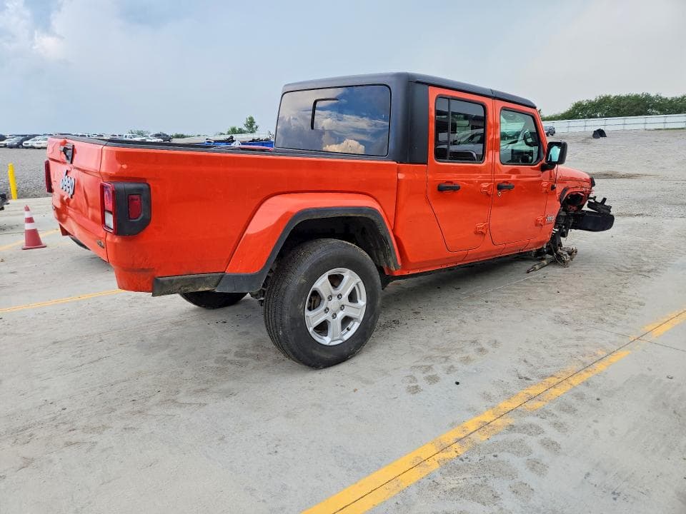 2020 JEEP GLADIATOR OVERLAND 3