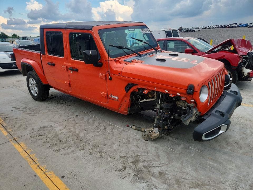 2020 JEEP GLADIATOR OVERLAND 4