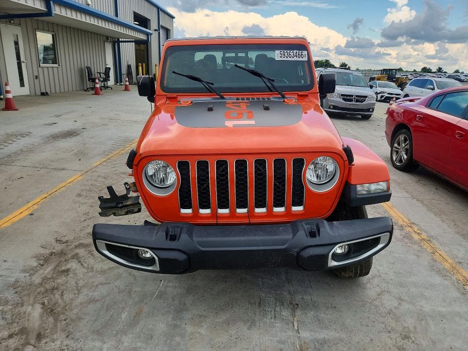 2020 JEEP GLADIATOR OVERLAND 5