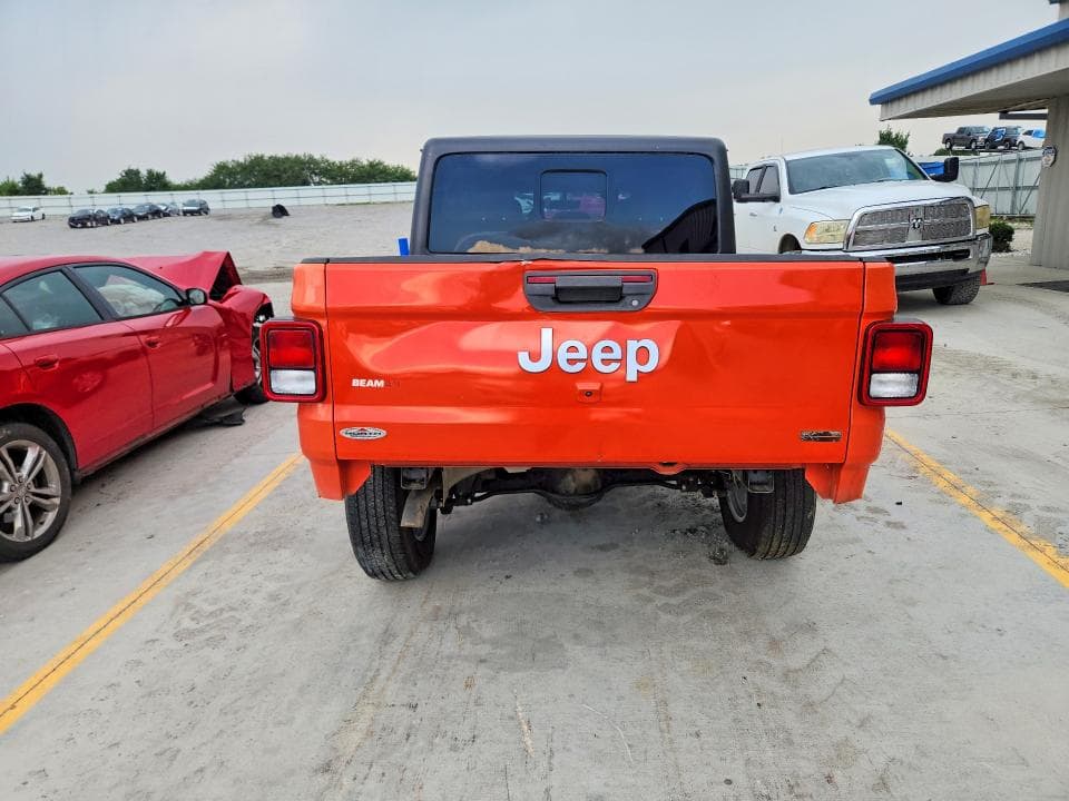 2020 JEEP GLADIATOR OVERLAND 6