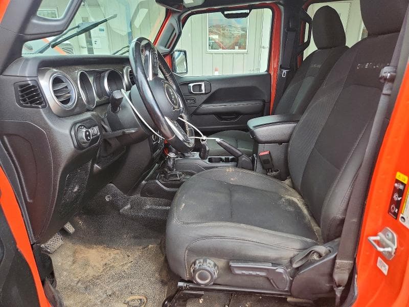 2020 JEEP GLADIATOR OVERLAND 7