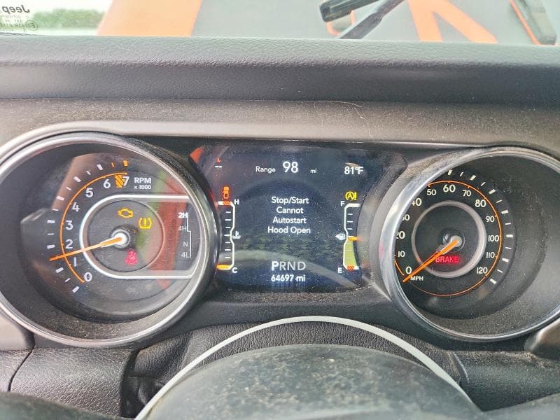 2020 JEEP GLADIATOR OVERLAND 9